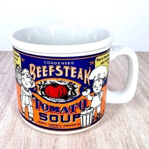 1994 Campbell's Beefsteak Tomato Soup Mug Westwood Campbell Kids Vintage